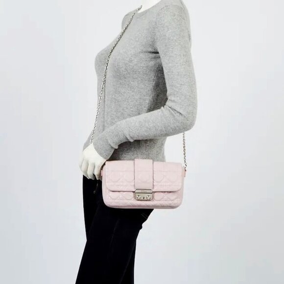 Christian Dior Miss Dior Promenade Pouch, Clutch, Crossbody Bag, Wallet on Chain - Picture 1 of 10